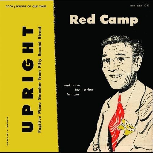 Red Camp Upright (CD)