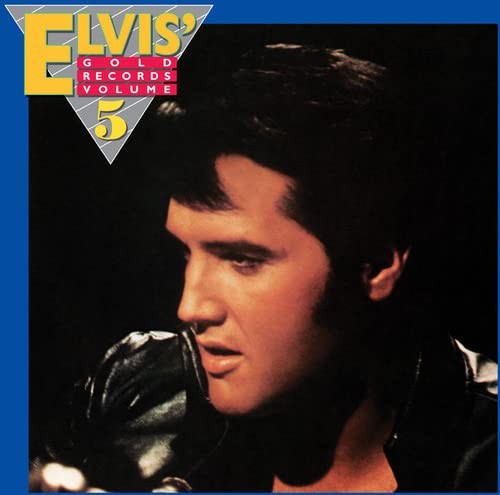 Elvis Presley Elvis' Gold Records Volume 5 Audiophile Anniversary (Vinyl LP)