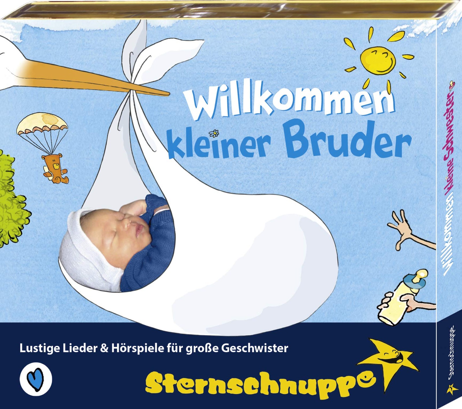 Werner Meier Willkommen kleiner Bruder - Das ideale Geschenk für werdende u (CD)
