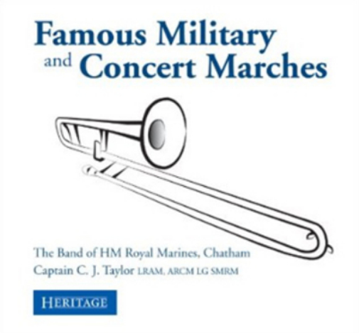 Kenneth J. Alford Famous Military and Concert Marches (CD) Album