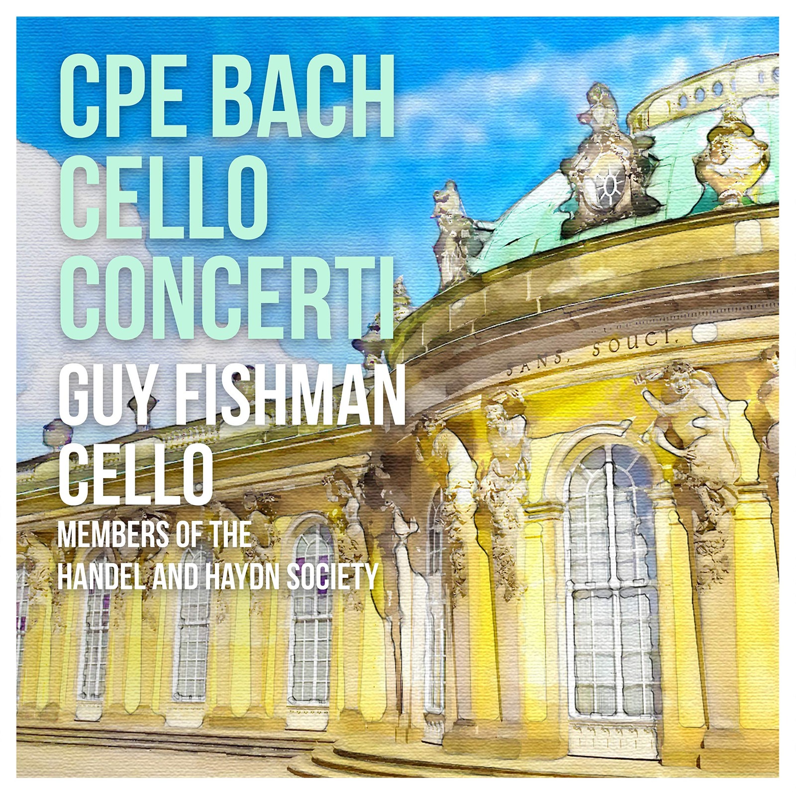 C.P.E / Fishman Bach Cello Concerti (CD)
