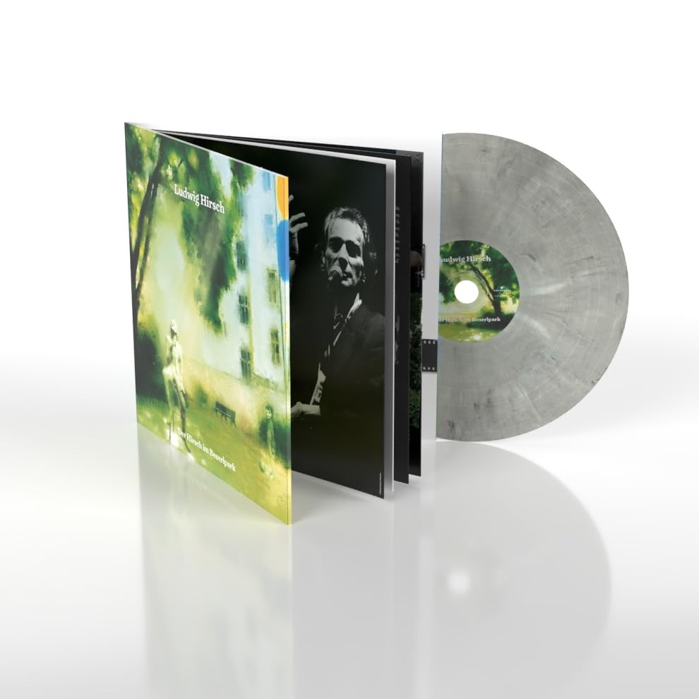 Ludwig Hirsch Der Hirsch im Beserlpark (Coloured Vinyl) (Vinyl LP)