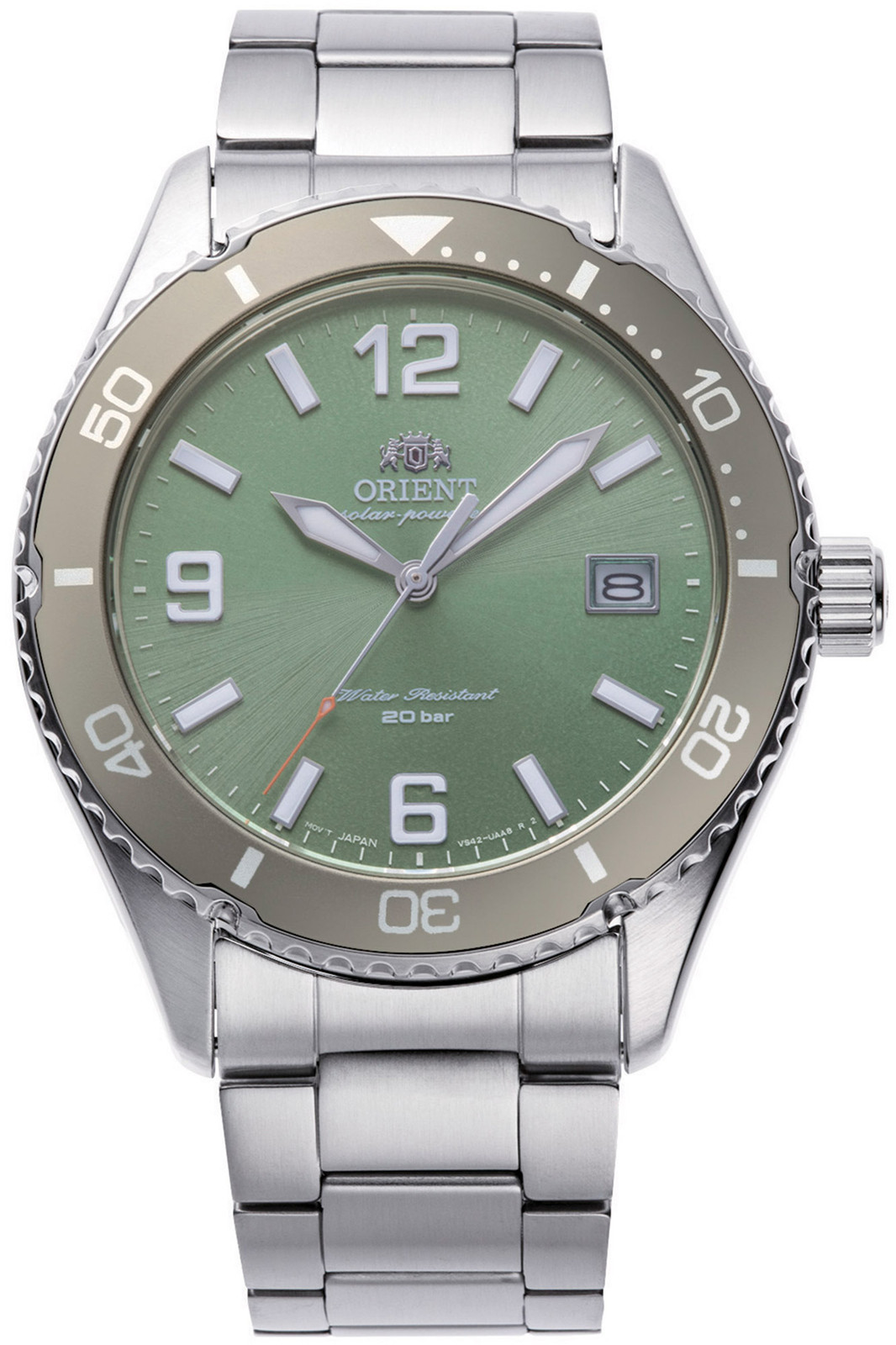 Orologio ORIENT  RA-WJ0001E10B da Unisex  Verde opale in Acciaio INOX