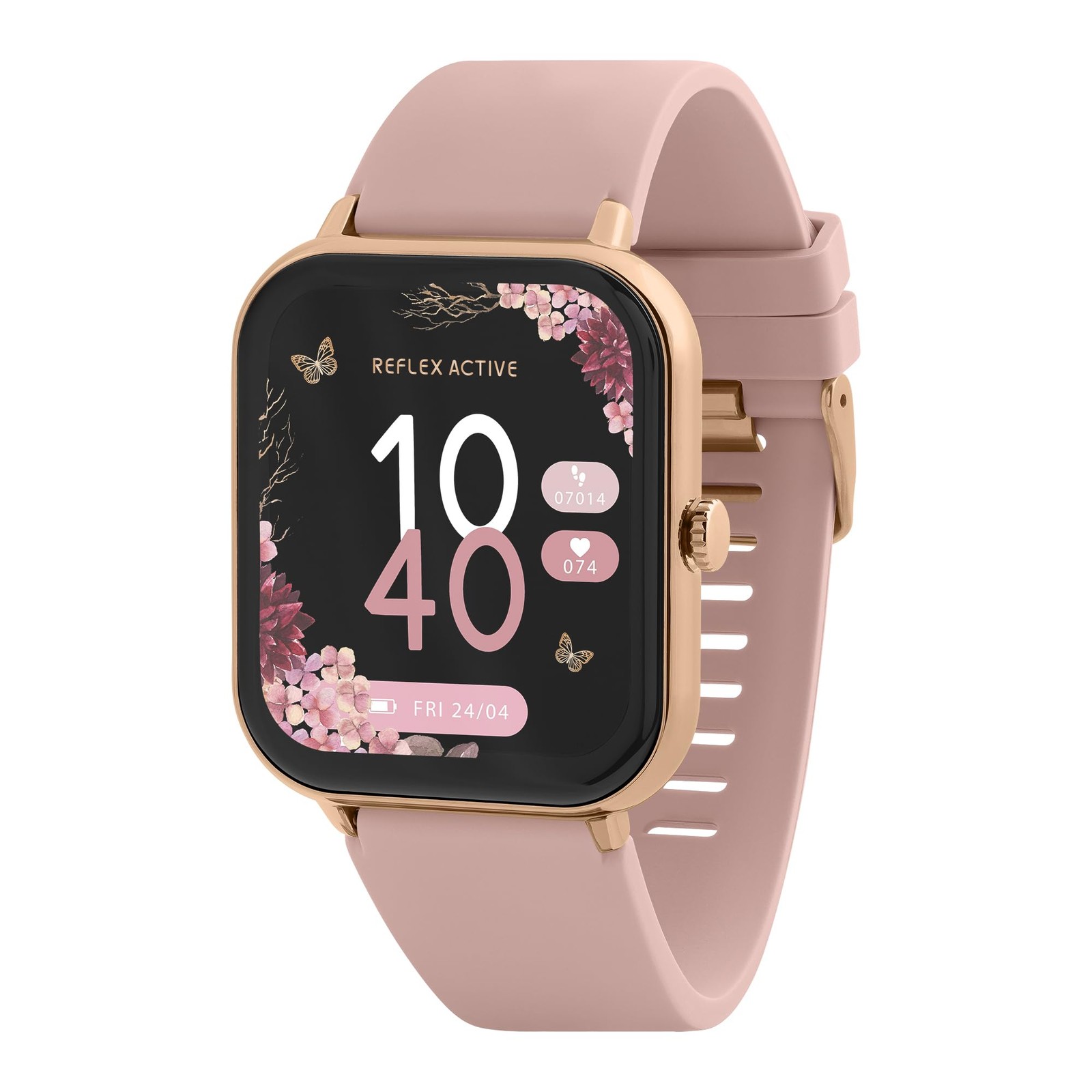 Reflex Active Series 23 Smart Watch - RGP Pink Strap