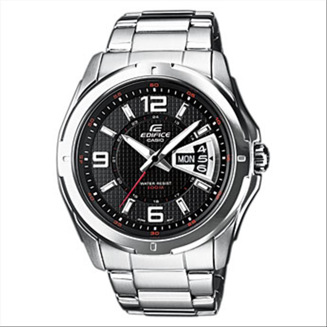 OROLOGIO CASIO EDIFICE  EF-129D-1AVEF VETRO MINERALE 10 BAR