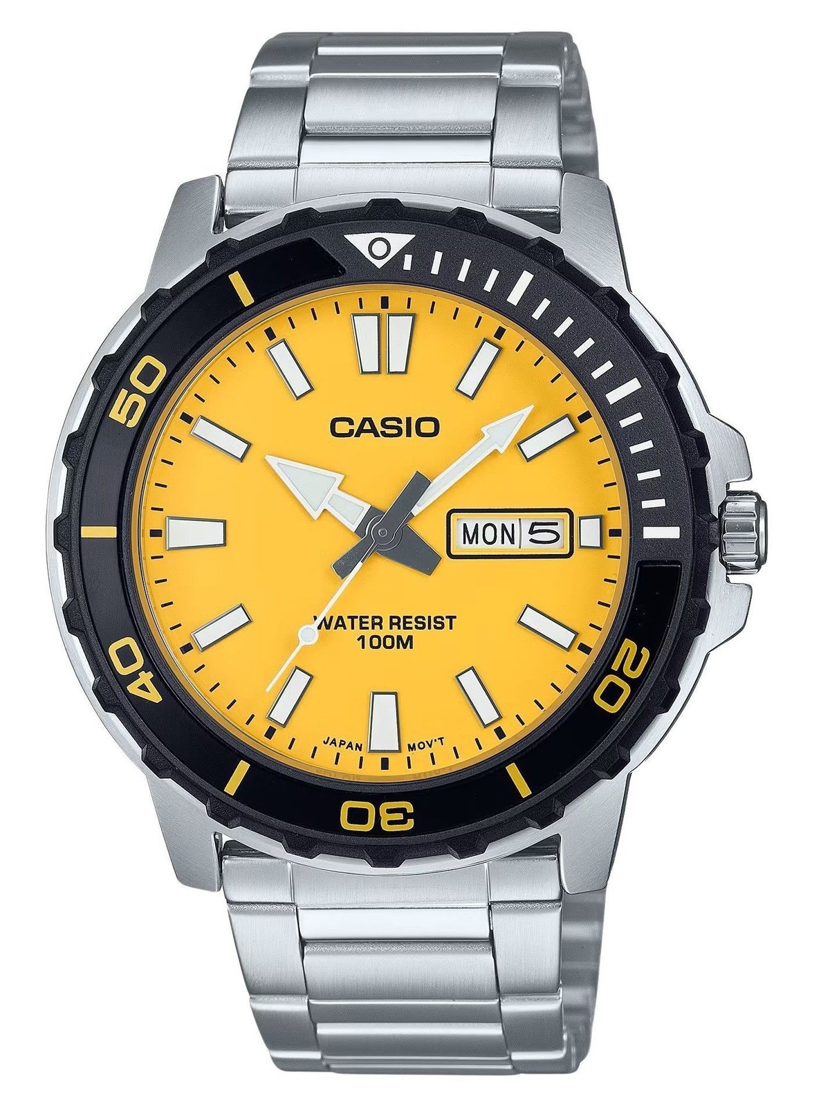 Orologio da uomo Casio Standard Quartz Sports MTD-125D-9AV 100M