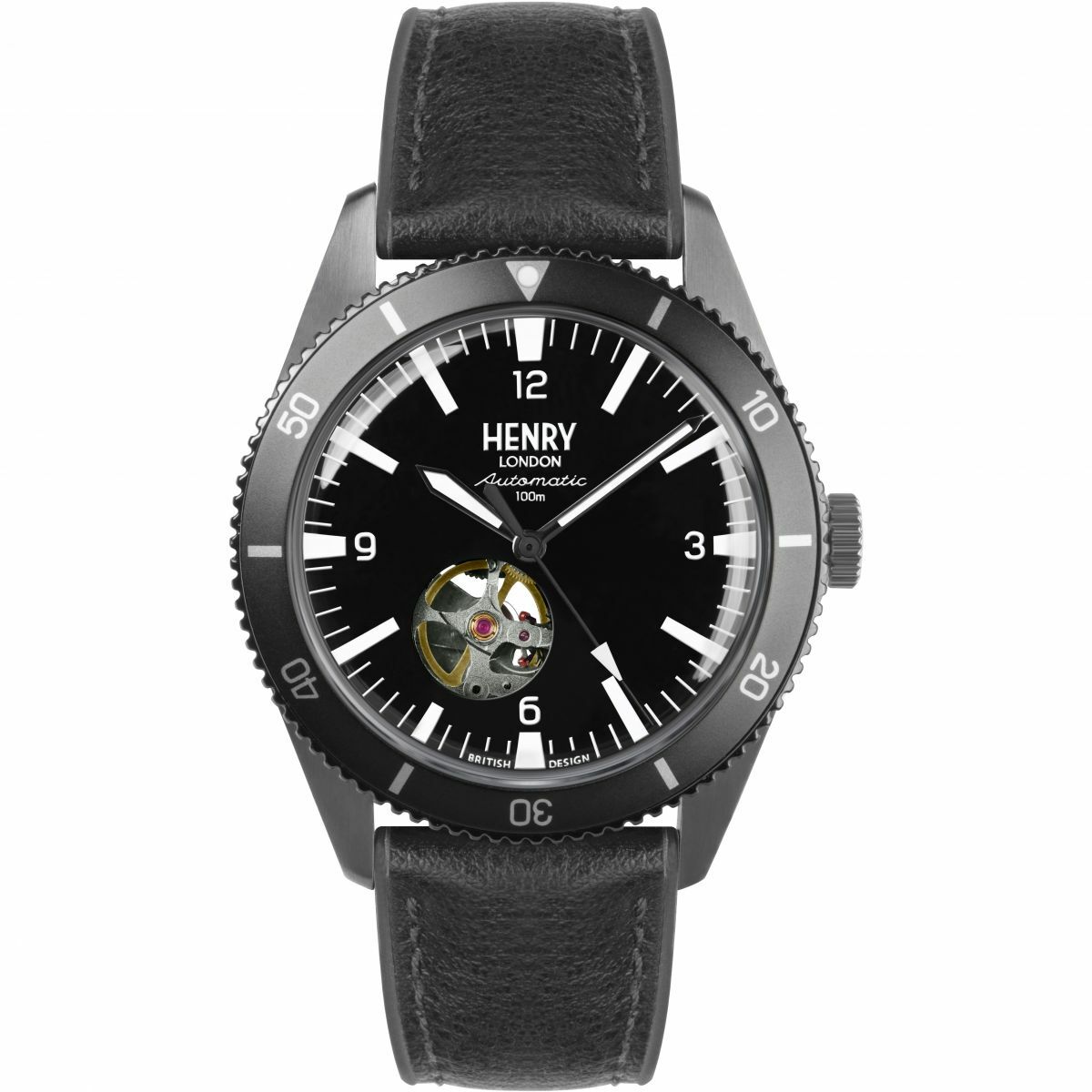 Orologio Uomo HENRY LONDON HL42-AS-0332