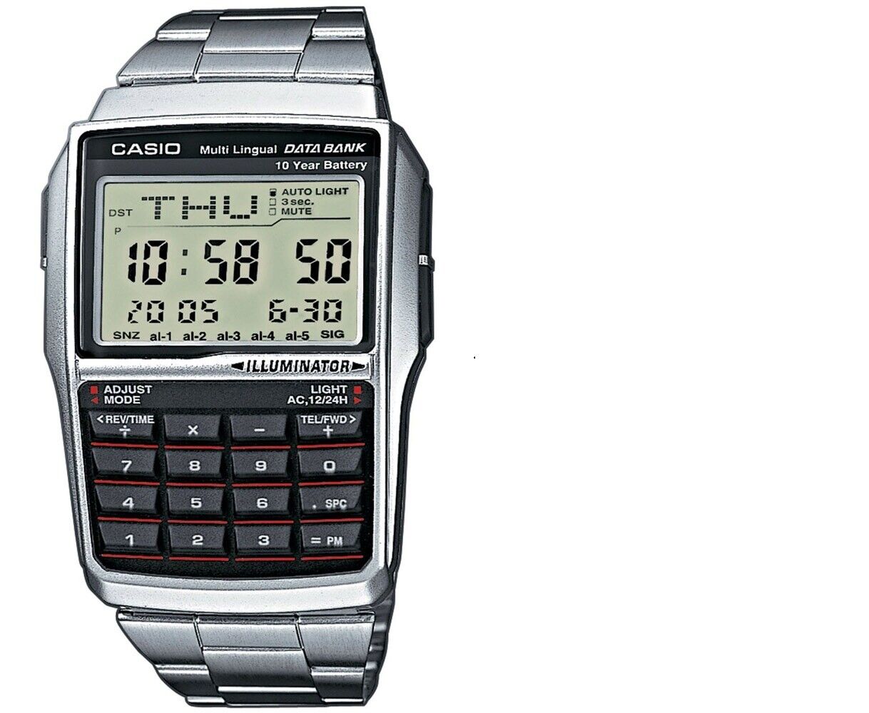 Casio Databank watch DBC-32D-1ADF