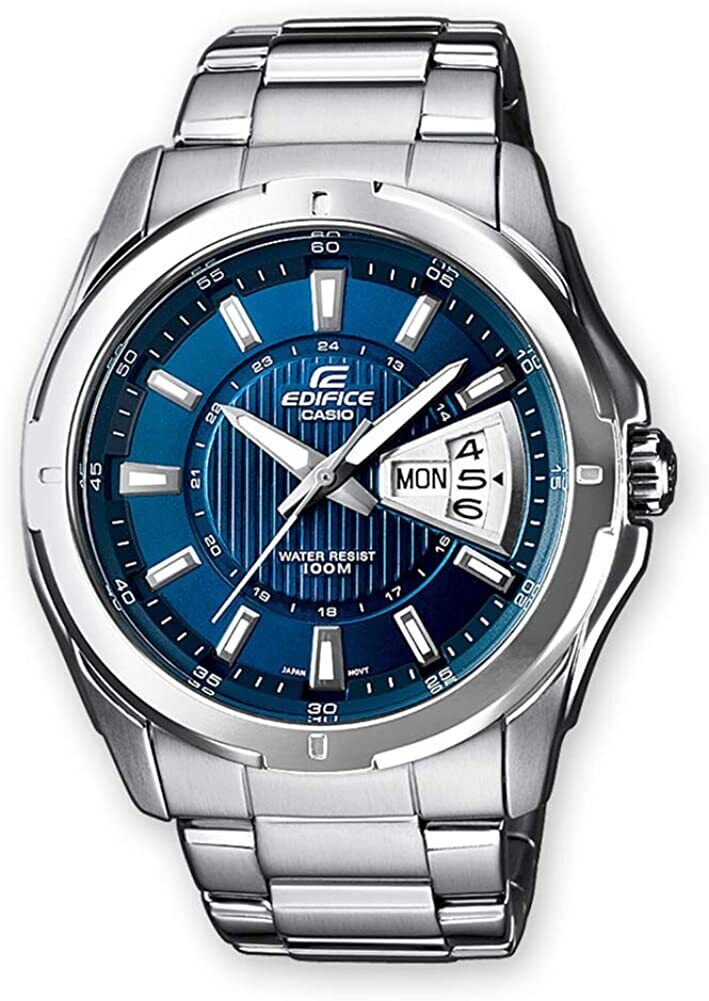 Casio Orologi da polso Edifice Quadrante blu EF-129D-2AV