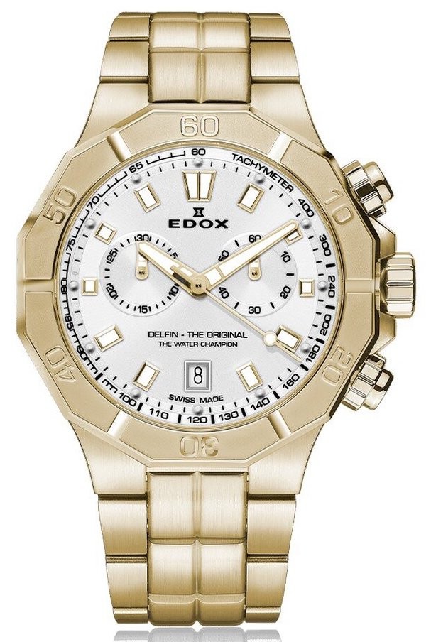 EDOX Delfin The Original 10113 37JM AID Orologio Uomo Al quarzo