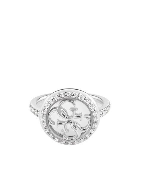 anello GUESS logo anello silver 56  scelta=P silver JUBR02139JWRH.56