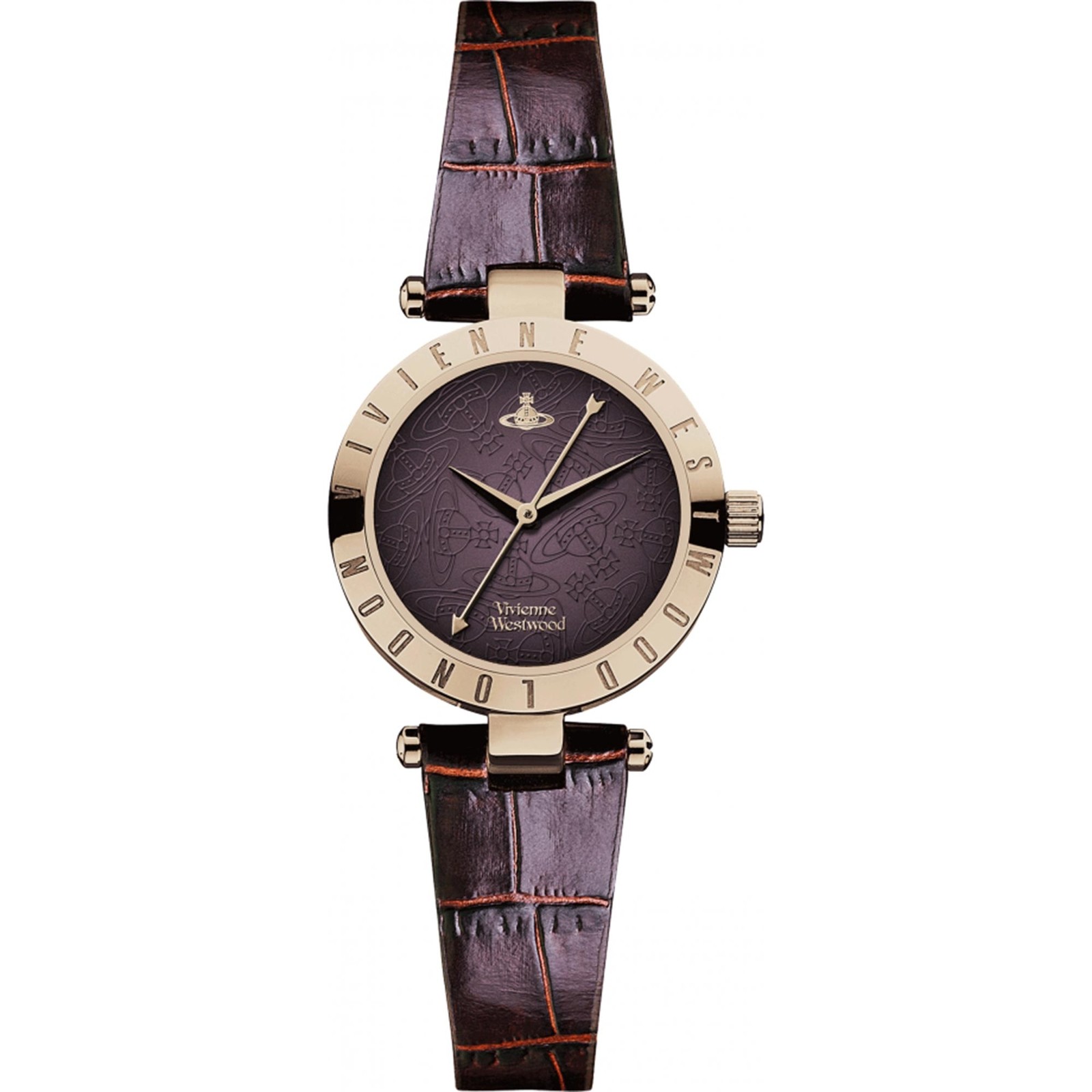 Orologio da donna Vivienne Westwood Westbourne II con cinturino in pelle...