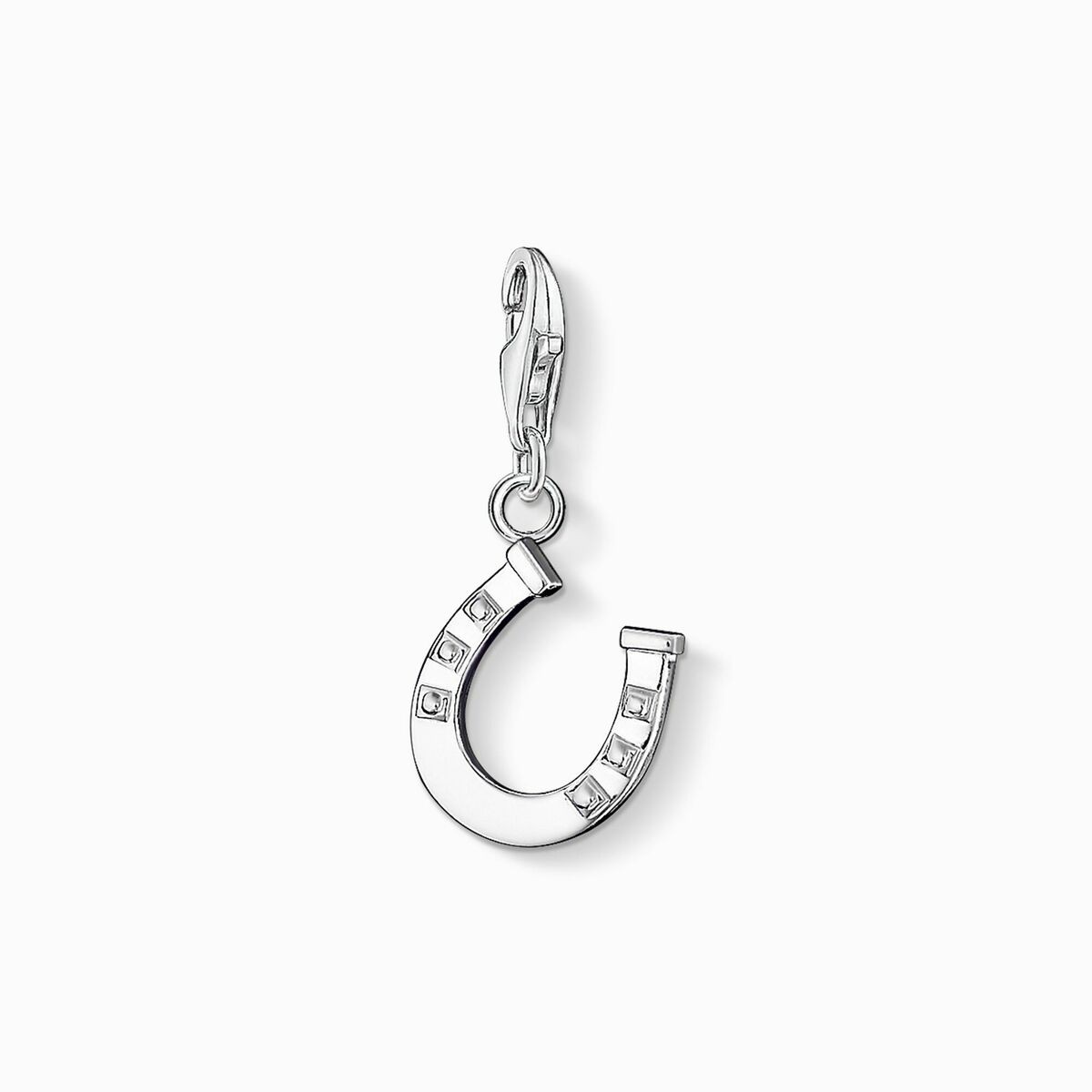 Ciondolo Donna Thomas Sabo 0787-001-12 Grigio 30 mm