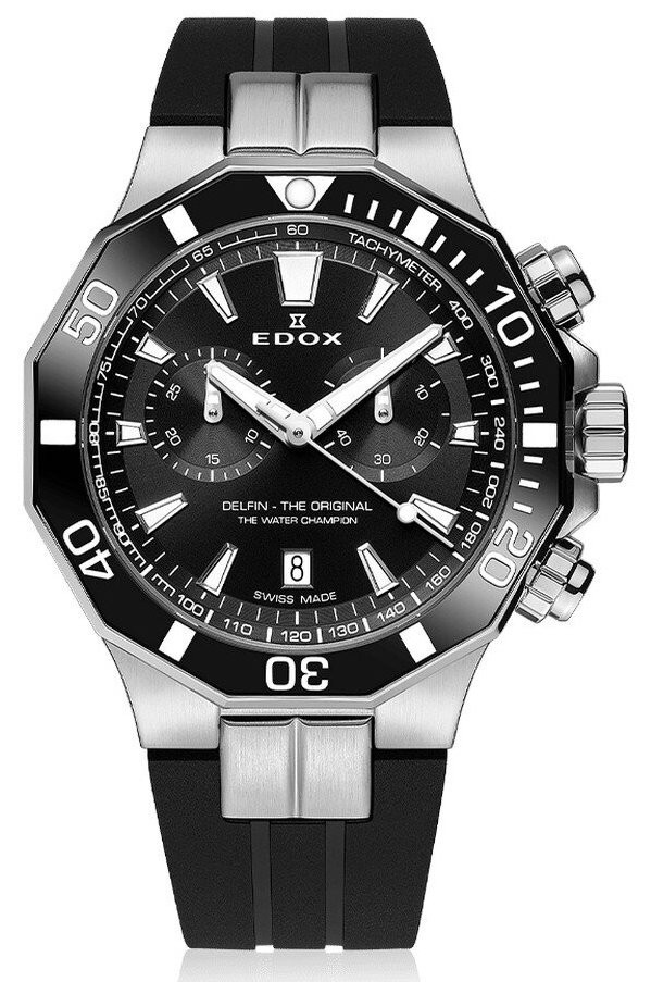 EDOX Delfin The Original 10112 3NCA NIN Orologio Uomo Al quarzo