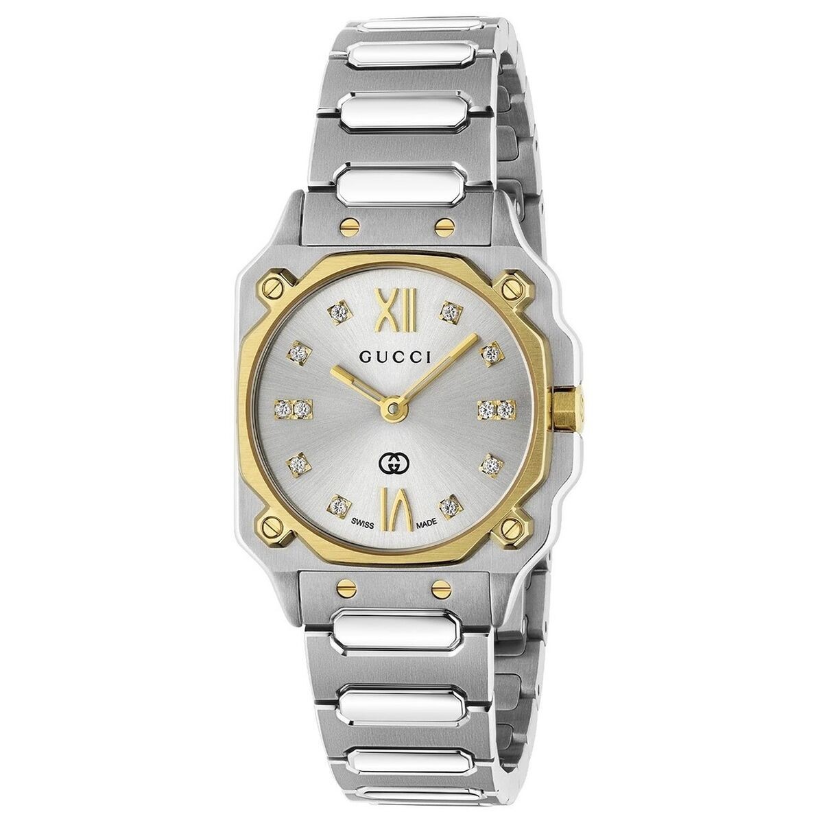 Orologio Donna Gucci YA166503 Argentato