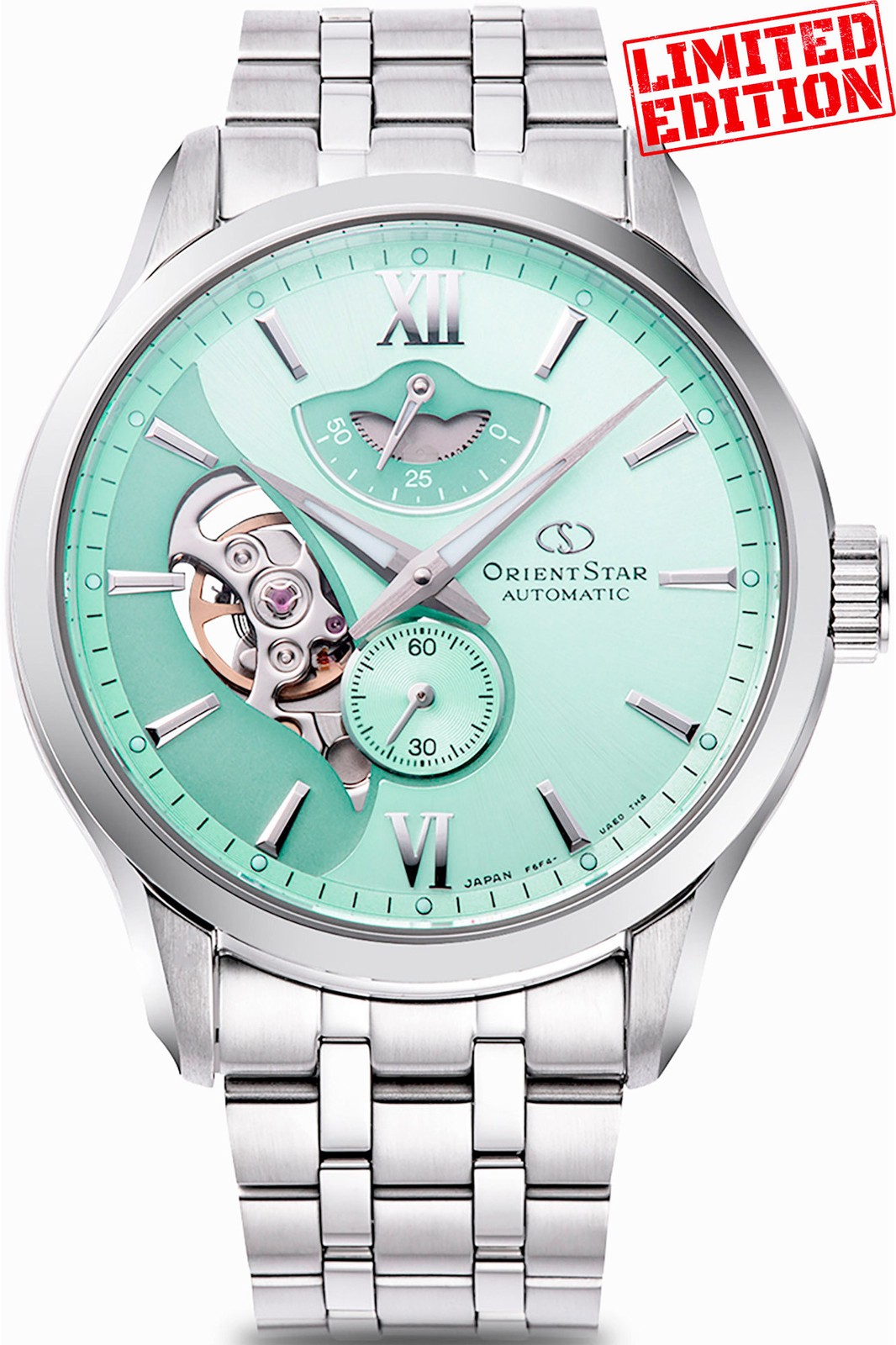 Orient Star Contemporary RE-AV0B11E00B Orologio Uomo Meccanico