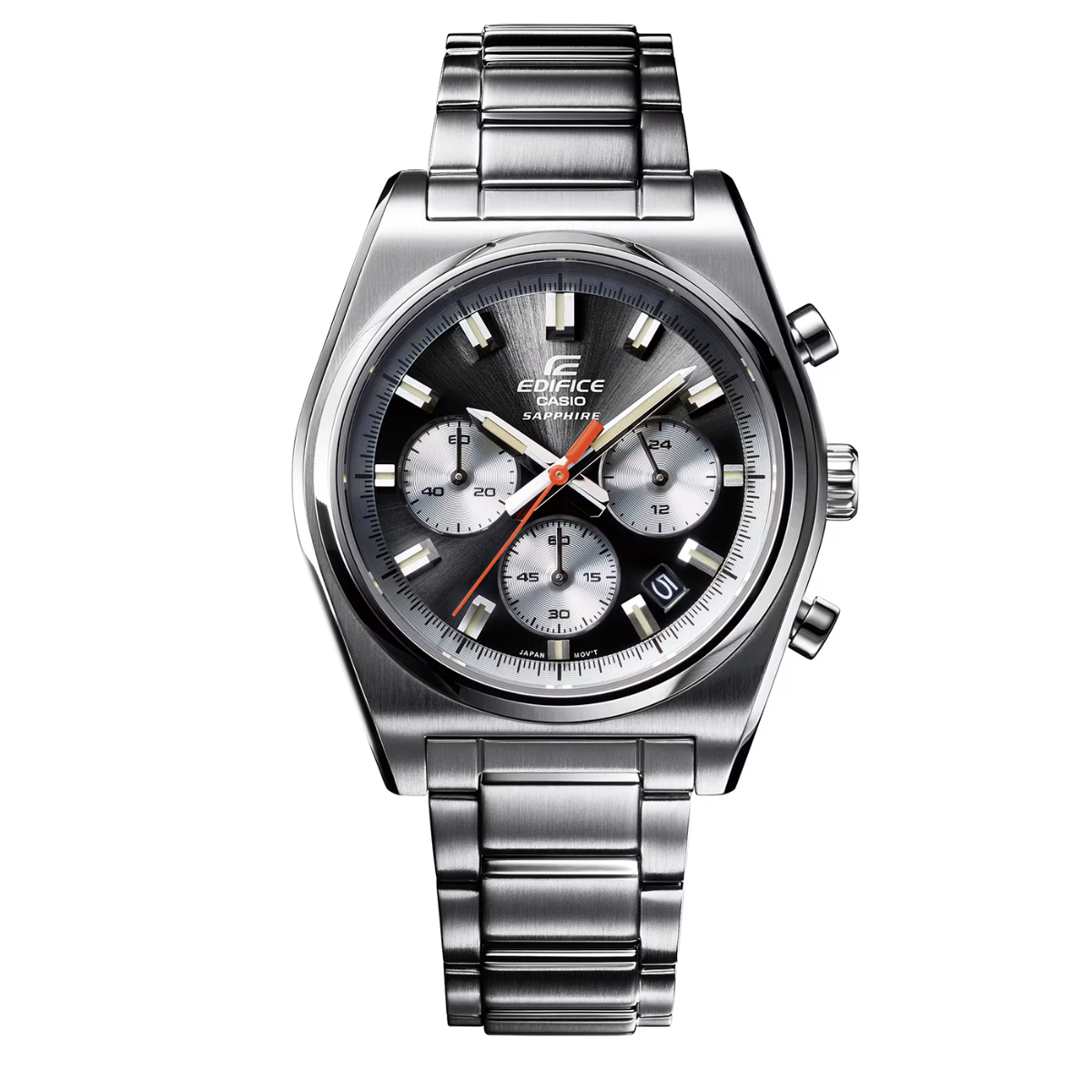 Casio Orologio Linea Edifice Cronografo Quadrante Nero EFB-730D-1AV