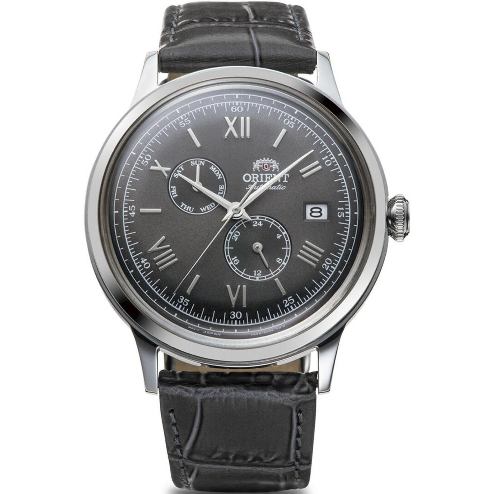 Orologio Uomo Orient Classic Bambino 2a Generazione Automatico Grigio...