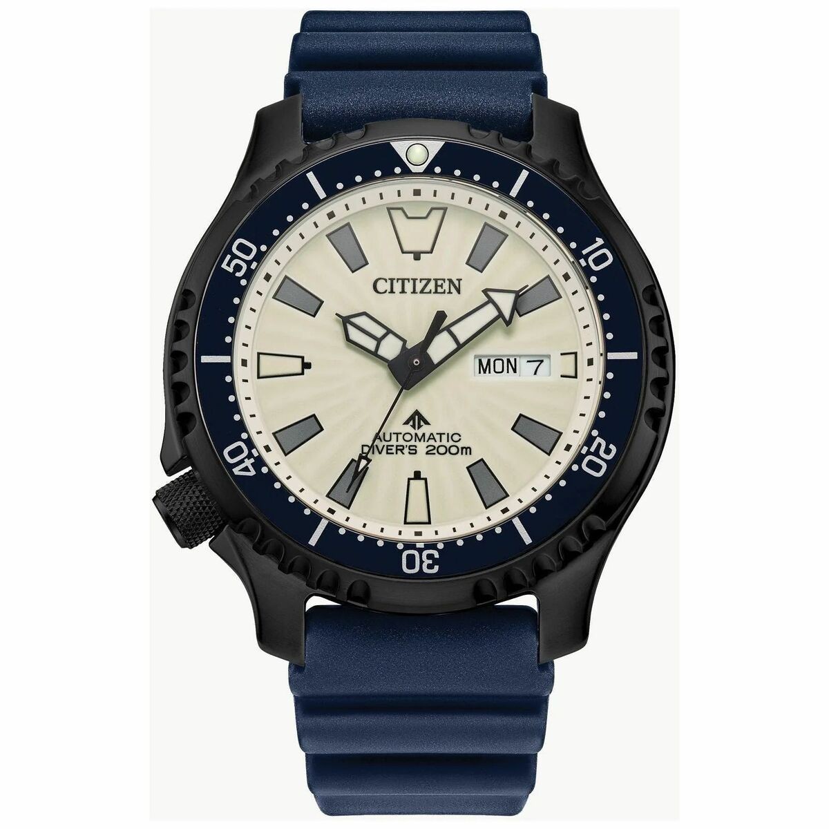 Orologio Uomo Citizen NY0137-09A [Ø 44 mm]