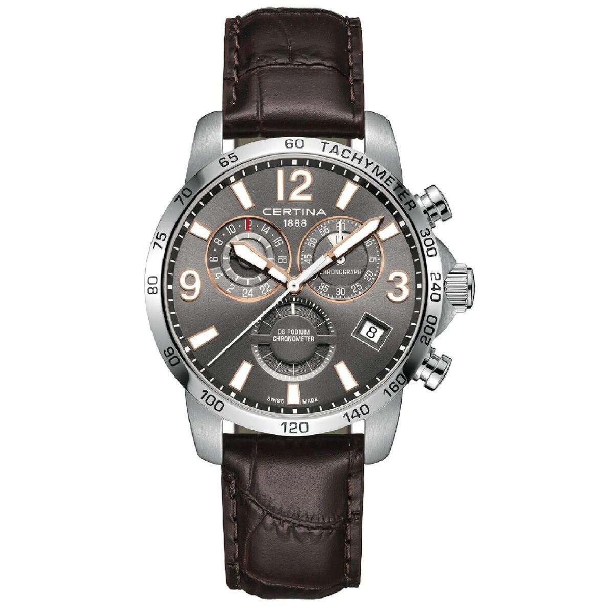 Orologio Uomo Certina C034.654.16.087.01 [Ø 42 mm]