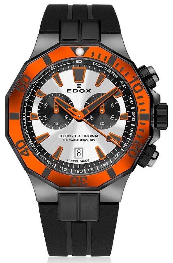 EDOX Delfin The Original 10112 37GNOCA ANO Orologio Uomo Al quarzo