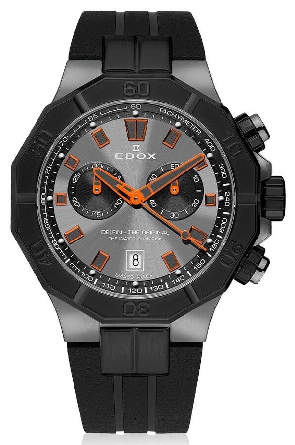 EDOX Delfin The Original 10113 37GNCA GNO Orologio Uomo Al quarzo
