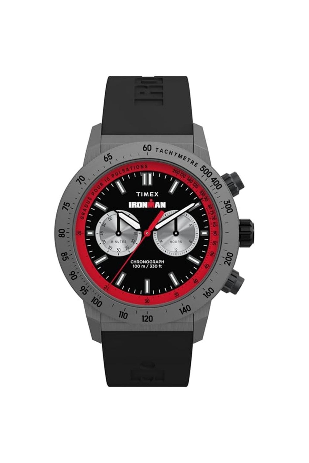 Timex Orologio da uomo Ironman Challenger cronografo 44mm 5ATM TW2Y01900