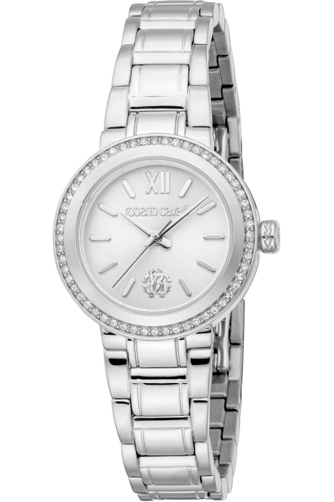 Orologio Roberto Cavalli RC5L123M0045 da Donna Grigio argento in Acciaio