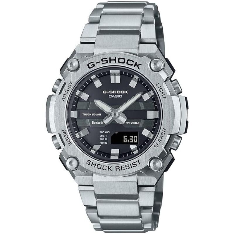 Casio G-Shock GST-B600D-1AJF G-Steel Bluetooth Solare Analogico e Digitale Uomo