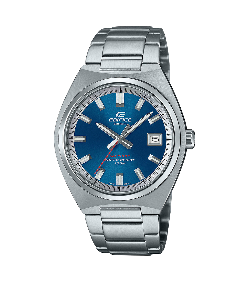 Casio Edifice EFB-109D-2AVEF  Zaffiro - Listino 129,00 euro