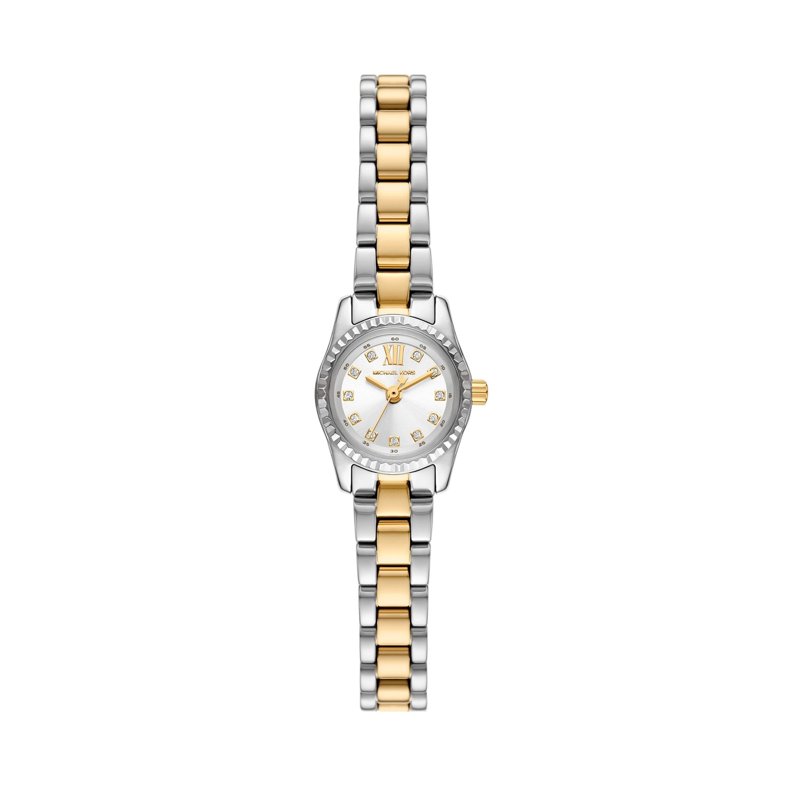 Orologio Donna MICHAEL KORS LEXINGTON MK4903 Acciaio Bicolor Gold Dorato