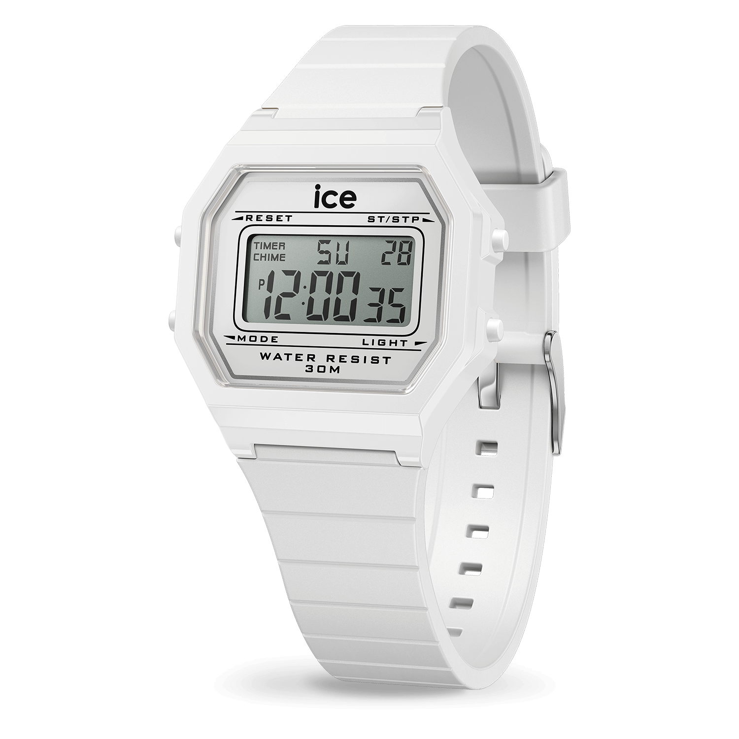 Orologio ICE WATCH Ice Digit Retro Small 022 899 White