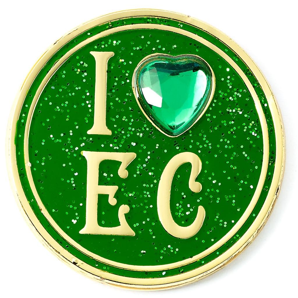 I Love Emerald City Pin Badge