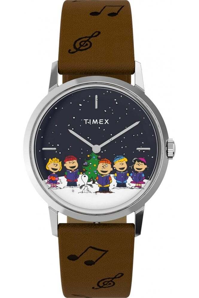 Timex Marlin Automatic x Peanuts Orologio di Natale TW2W47200