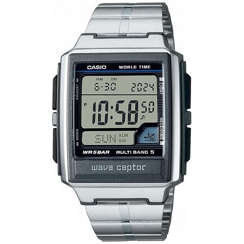 CASIO WAVE CEPTOR - WORLD TIME. RADIO CONTROLLED. Radio signal receiver (EU. US