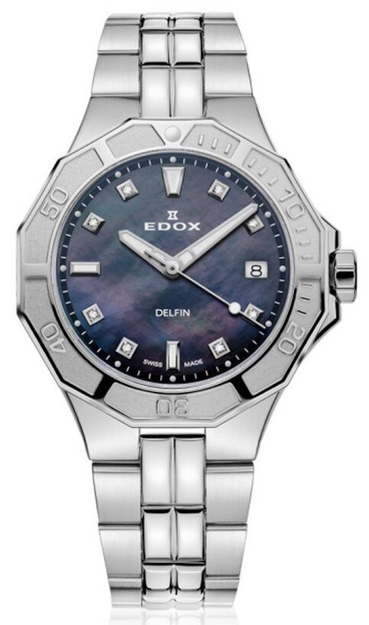 EDOX Delfin 53020 3M NANND Orologio Donna Al quarzo
