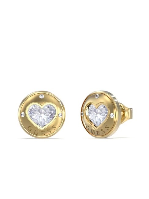 orecchini GUESS rolling hearts orecchini yellow gold ND  scelta=P yellow gold JU