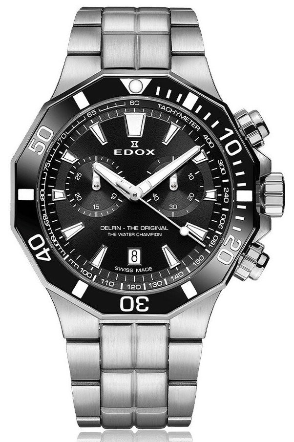 EDOX Delfin The Original 10112 3NM NIN Orologio Uomo Al quarzo