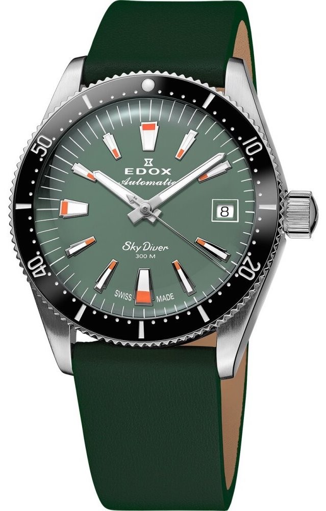 EDOX Skydiver 80131 3NC VI Orologio Donna Meccanico