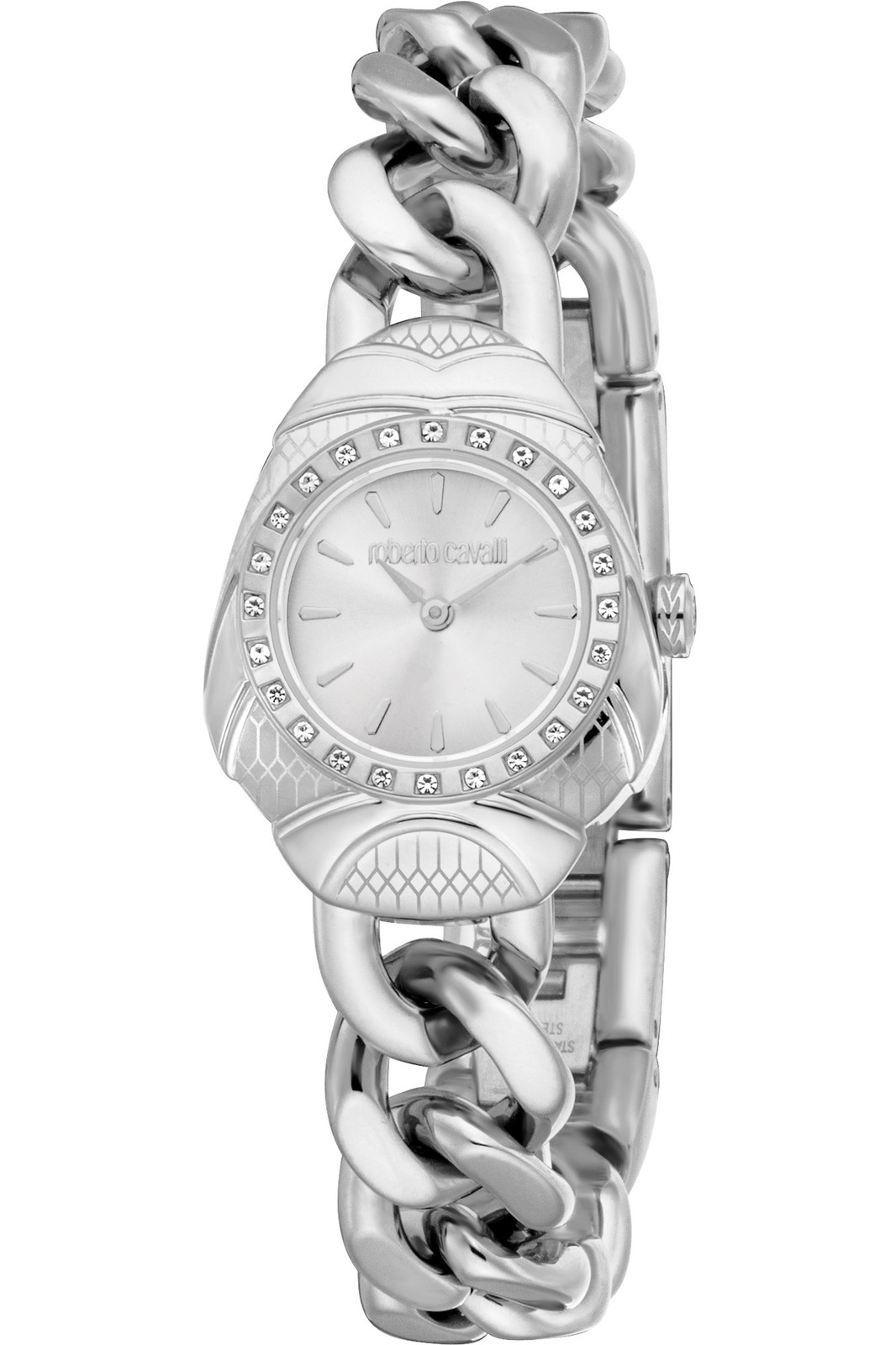 Orologio Roberto Cavalli RC5L093M0015 da Donna Grigio argento in Acciaio