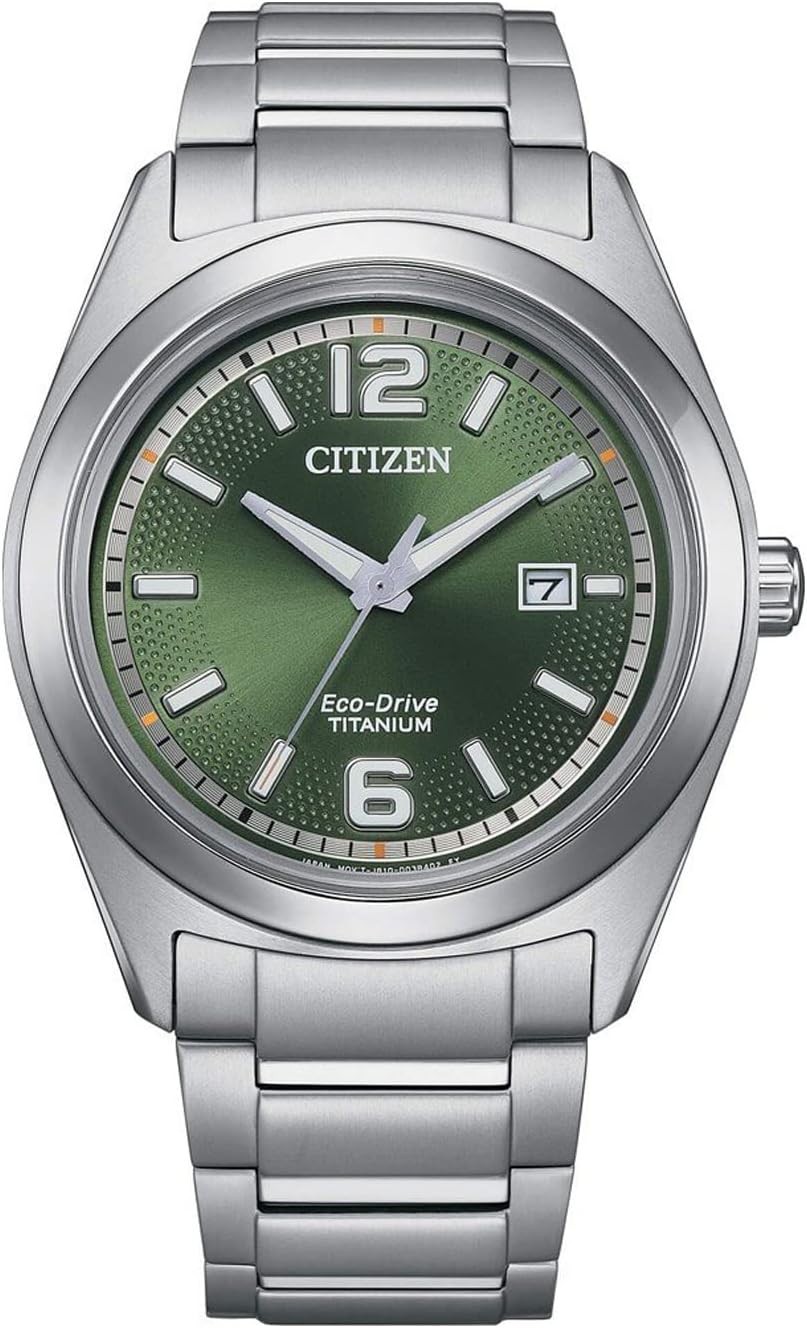 Citizen Super Titanium AW1641-81X Orologio Uomo Al quarzo