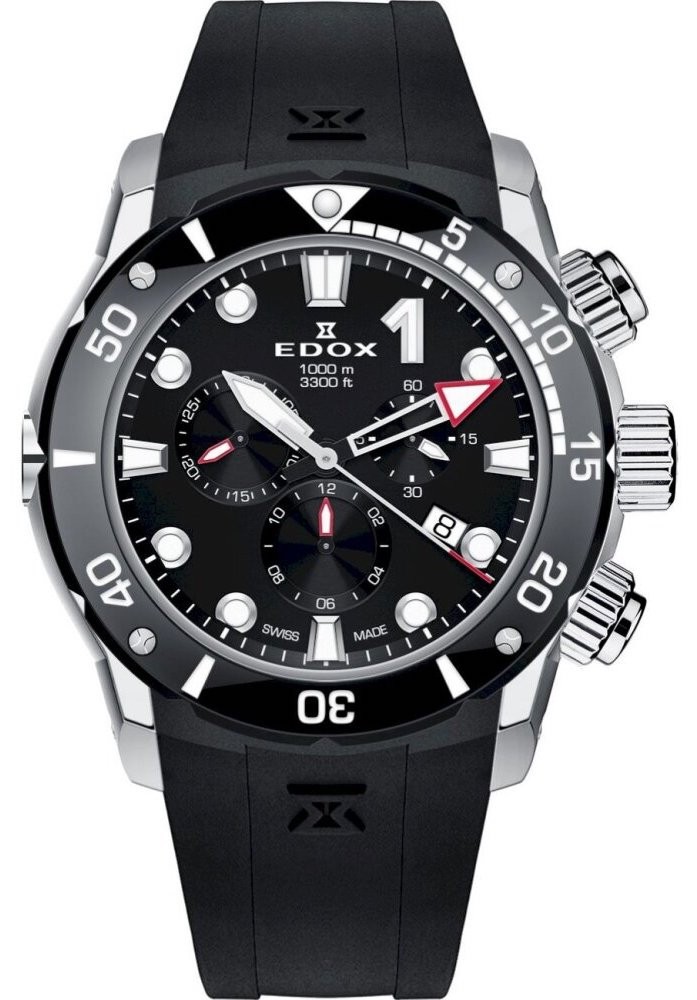 EDOX CO-1 10242 TIN NIN Orologio Uomo Al quarzo