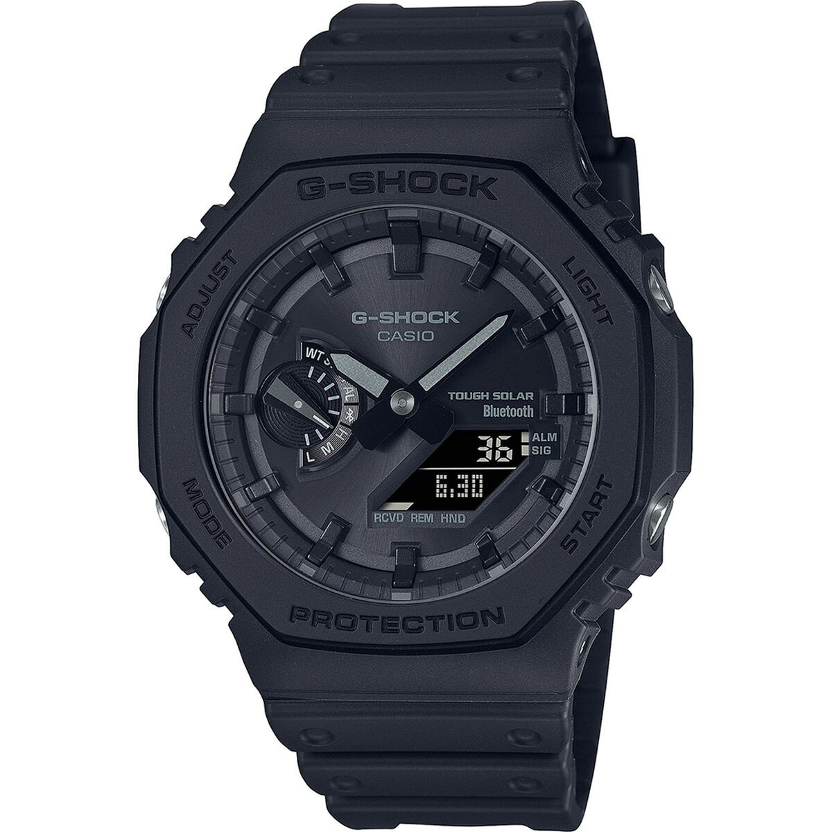 Orologio Uomo Casio G-Shock NEW OAK - BLUETOOTH + TOUGH SOLAR [Ø 44,5 mm]