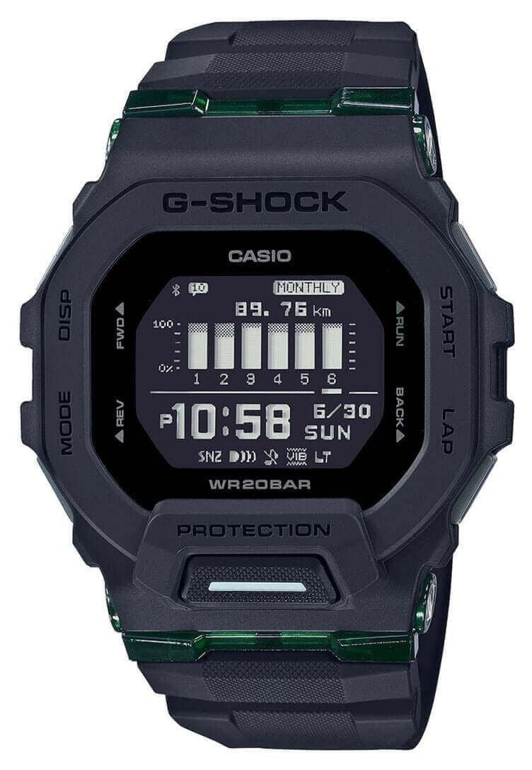 Casio Orologio Di Utilità Urbana Da Uomo G-Shock G-Squad GBD-200UU-1ER Orologi