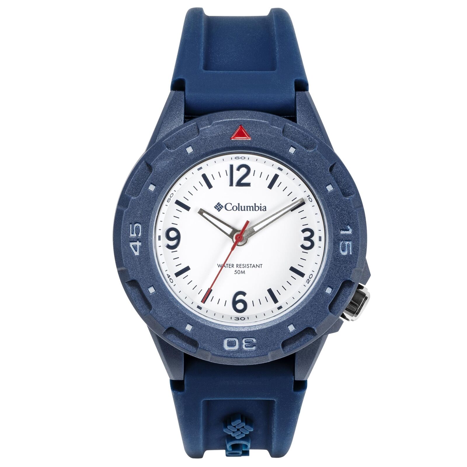 Orologio Columbia Self Select Quartz Quadrante Bianco Cinturino Silicone CSS1...