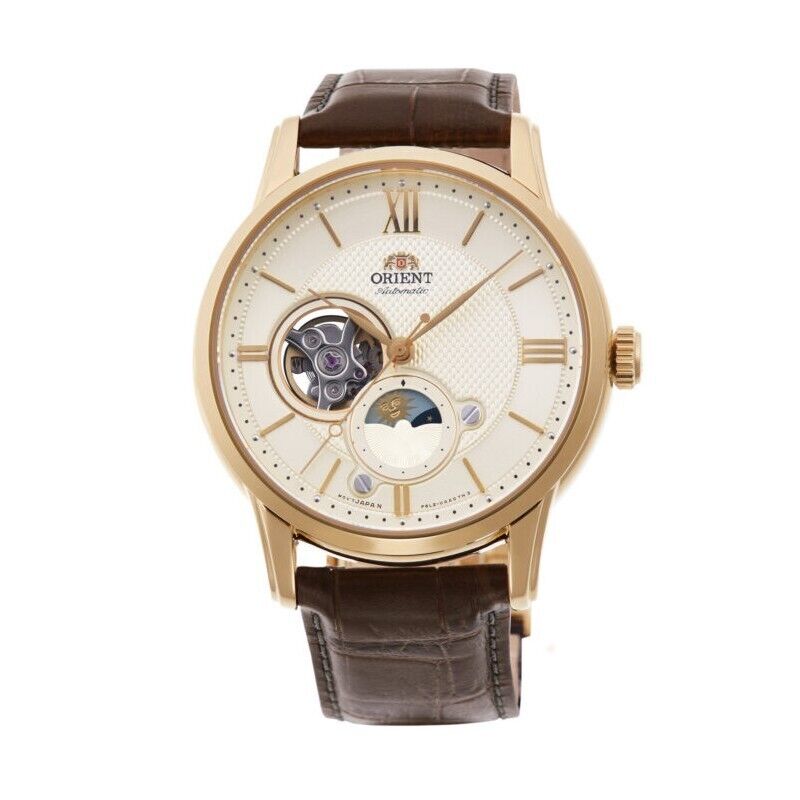 Orient Orologio Automatico Uomo Zaffiro Cinturino RA-AS0010S10B