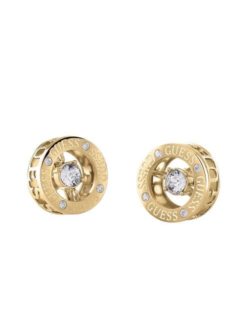 orecchini GUESS solitaire orecchini yellow gold ND  scelta=P yellow gold JUBE014