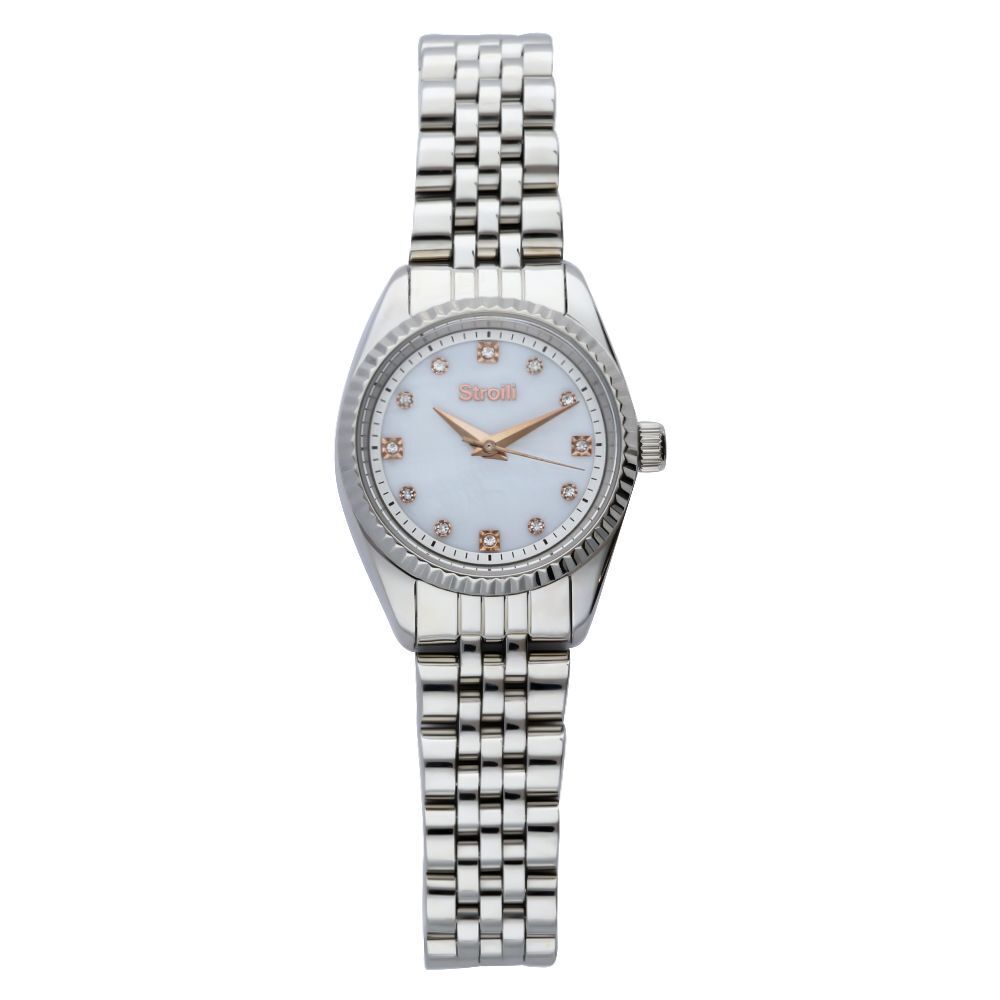 Orologio Stroili donna solo tempo 1650851 acciaio