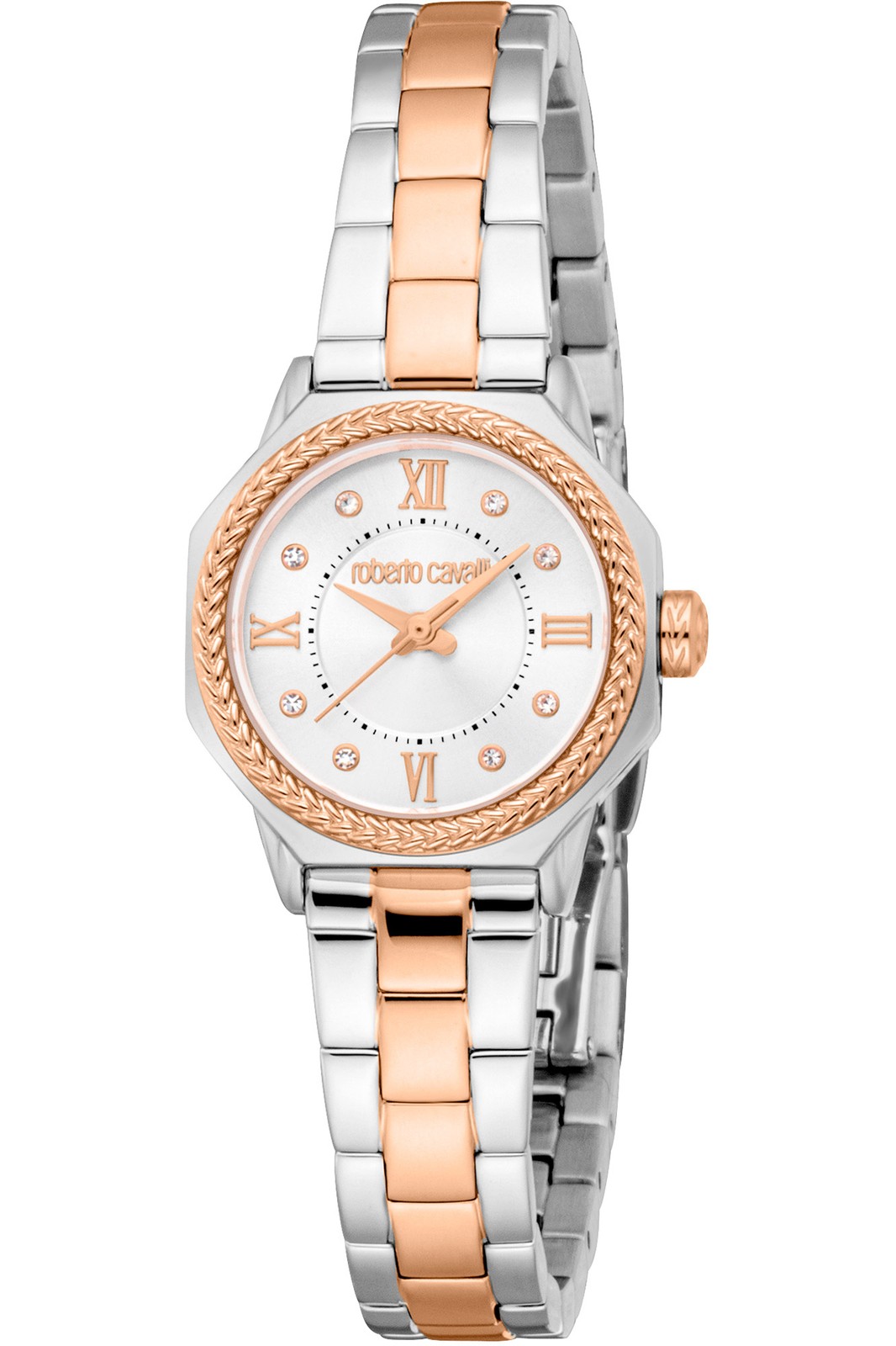 Orologio Roberto Cavalli RC5L122M0095 da Donna Grigio argento in Acciaio