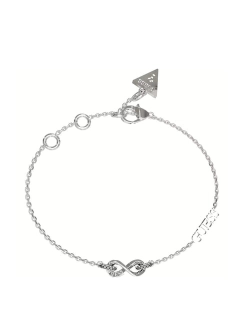 BRACCIALE DONNA GUESS endless dream bracciale silver S  scelta=P silver JUBB0326
